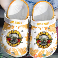 Guns N' Roses Soft Clogs