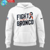 Fight Like A Denver Broncos Hoodie 2