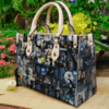Tim Burton Leather Handbag