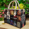 Machine Head Leather Handbag