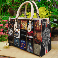 Machine Head Leather Handbag