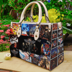 Judas Priest Leather Handbag