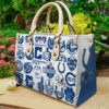 Indianapolis Colts Leather Handbag