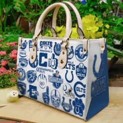 Indianapolis Colts Leather Handbag