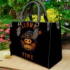 Halloween Time Baby 2025 Leather Handbag