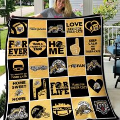 Hamilton Tiger Cats Quilt