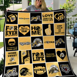 Hamilton Tiger Cats Quilt