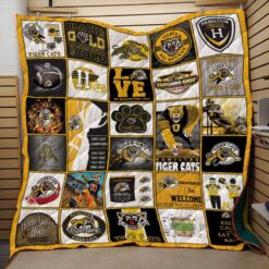 Hamilton Tiger Cats Quilt