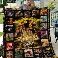 Hank Williams Jr  Blanket Quilt b22