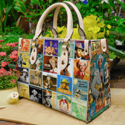 Hank Williams Leather Handbag