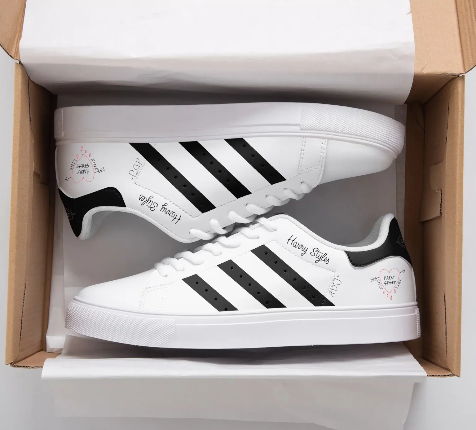 Harry Styles Stan Smith Shoes 1 Harry Styles Stan Smith Shoes