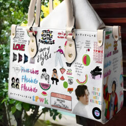 Harry Styles Lover Hand Leather Handbag