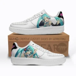 Hatsune Miku Air Force Shoes
