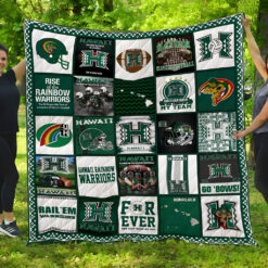 Hawaii Rainbow Warriors Quilt