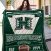 Hawaii Rainbow Warriors Quilt