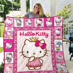 Hello Kitty Lover Quilt