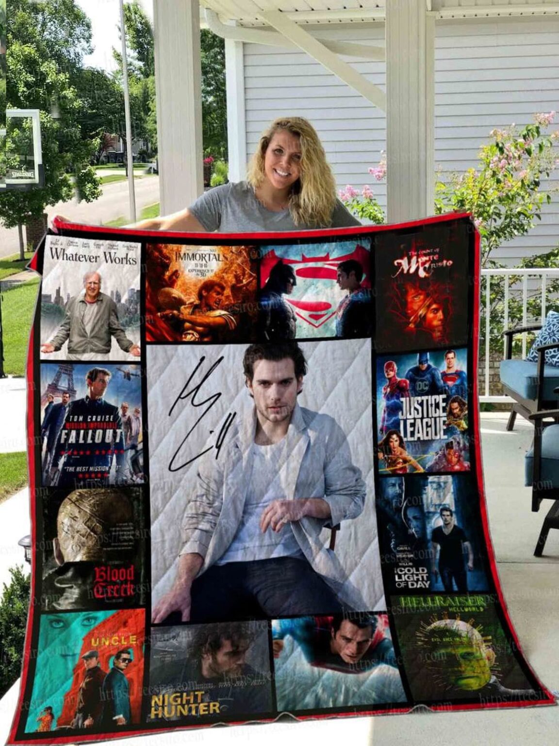 Henry Cavill Quilt 1 Henry Cavill Quilt