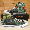 The Walking Dead High Top Shoes