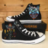 Judas Priest High Top Shoes