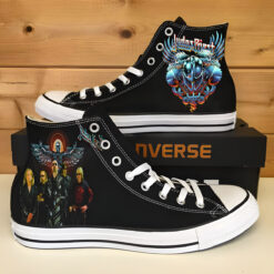 Judas Priest High Top Shoes