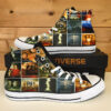 Supernatural High Top Shoes