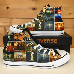 Supernatural High Top Shoes
