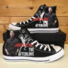 James Blunt High Top Shoes