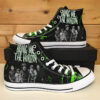 Bring Me The Horizon High Top Shoes