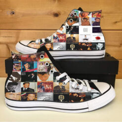 Luis Miguel High Top Shoes