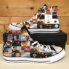 Luis Miguel High Top Shoes