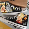 Dolly Parton High Top Shoes