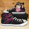 Dirty Dancing High Top Shoes