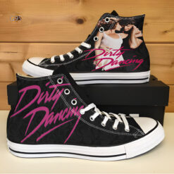 Dirty Dancing High Top Shoes