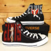 Elvis Presley High Top Shoes