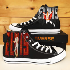 Elvis Presley 1G High Top Shoes