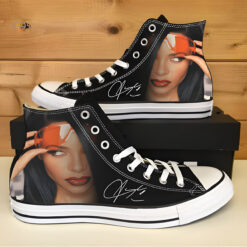 Aaliyah High Top Shoes