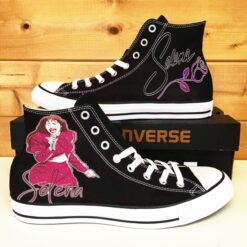 Selena Quintanilla High Top Shoes