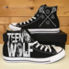 Teen Wolf High Top Shoes