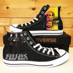 Bee Gees High Top Shoes