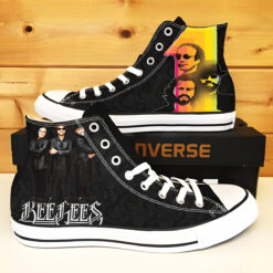 Bee Gees High Top Shoes