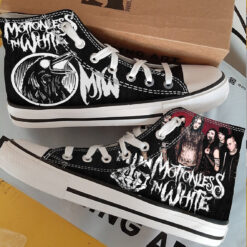 Motionless In White High Top Shoes