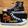Guns N’ Roses High Top Shoes