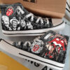 The Rolling Stones High Top Shoes