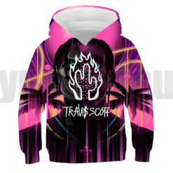 Travis Scott 3D Hoodie