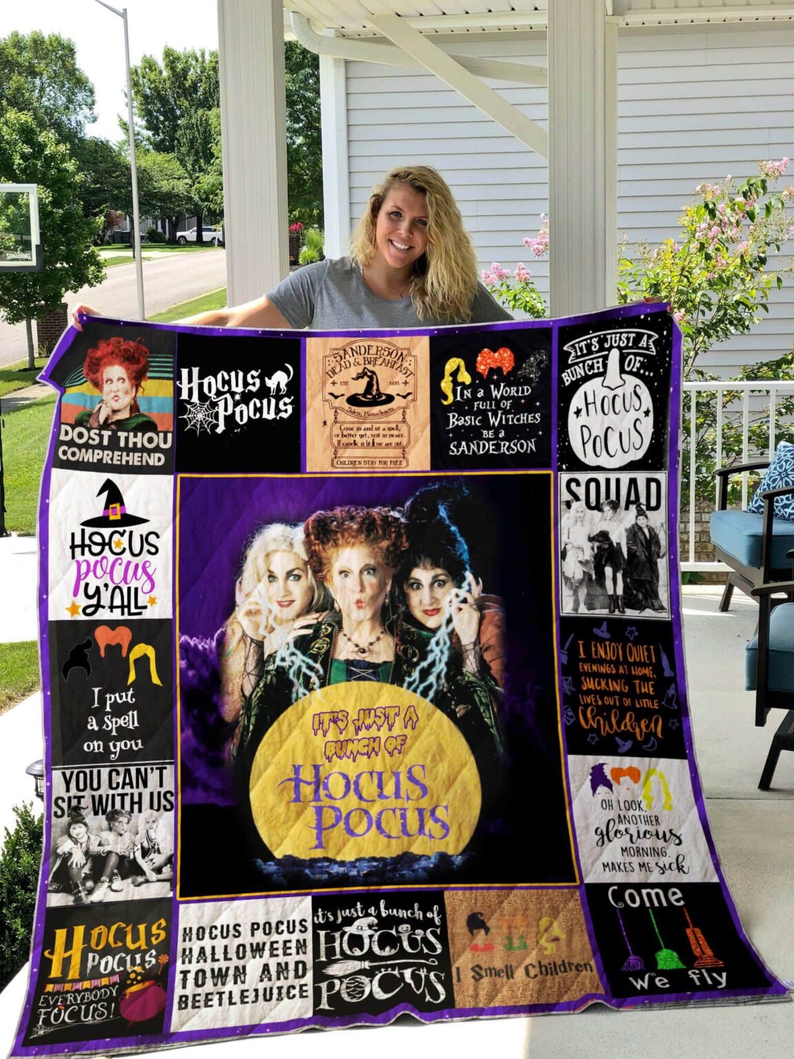 Hocus Pocus Quilt 1 Hocus Pocus Quilt
