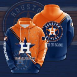 Houston Astros Zip Hoodie 3D