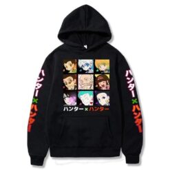 Hunter X Hunter Zip Hoodie 3D