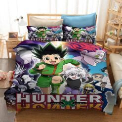 Hunter X Hunter 2 Bedding Set
