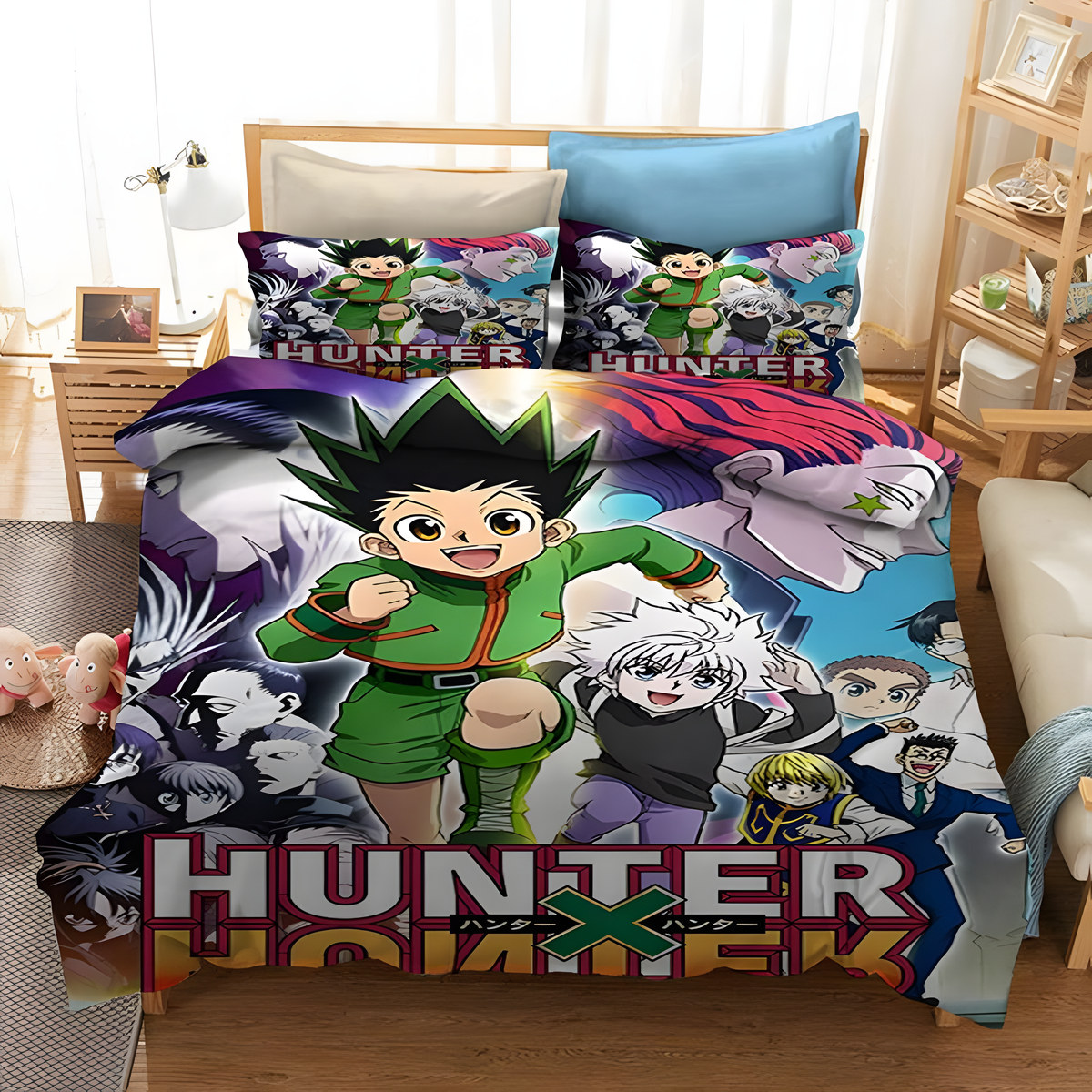Hunter X Hunter 2 Bedding Set