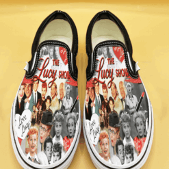 I Love Lucy Slip On